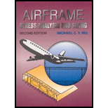 Airframe Stress Analysis and Sizing