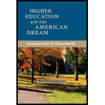 Higher Education and American Dream