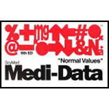 Medi Data Normal Values  Normal Reference Laboratory and Function Tests Values, 2002