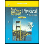 Physical Science  California Edition  Std. Guide