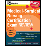 Medical Surgical Nursing Cert. Examination