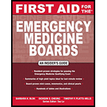 First Aid for the Emergency Medicine Boards