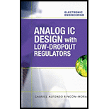 Analog IC Design with Low Dropout Regulators