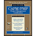 CAPM/PMP Project Management Certifcation All in One Exam Guide   With CD