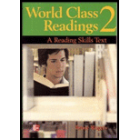 World Class Readings 2 CD (Software)