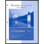 Vicenda  Lingua Workbook / Lab. Man.