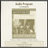 Kontakte Audio CD Program (Sw)