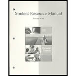 Personal Finance  Student Resource Manual