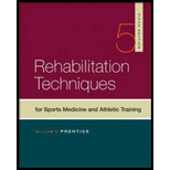 Rehabilitation Techniques for Sports Medicine   Text