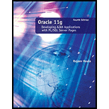 Oracle 11G (Custom)