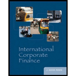 International Corporate Finance