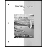 Financial Accounting : Information .. -Working Papers -  John Wild, Paperback
