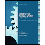 Computer Accounting Essentials With Microsoft Dynamics Gp 10.0   With 2 DVDs