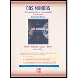 DOS Mundos Quia Ebook Access Card