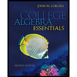 College Algebra Essentials (Looseleaf)