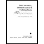 Fluid Mechanics : Thermodynamics of Turbomachinery : In SI/Metric Units - S. L. Dixon