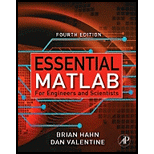 Essential MATLAB for Engineers and Scientists