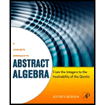 Concrete Approach to Abstract Algebra