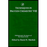 Techniques in Protein Chemistry