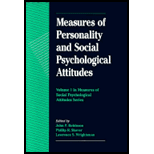 Measures of Personality and Social Psychol.