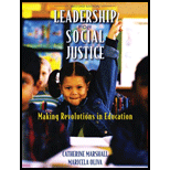 Leadership for Social Justice