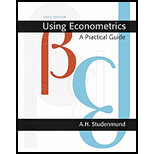 Using Econometrics  A Practical Guide