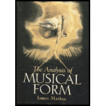 Analysis of Musical Form   With CD