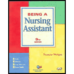 Being a Nursing Asst.   With CD and Workbook