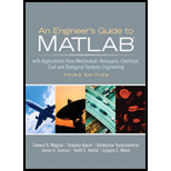 Engineers Guide to MATLAB