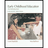 Early Childhood Education   With DVD