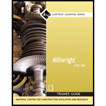 Millwright Level 1 Trainee Guide