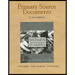 Documents Collection for Women and the Making of America