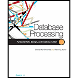 Database Processing (11th Edition)