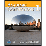 Academic Connections 1