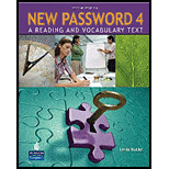 New Password 4 Student Book