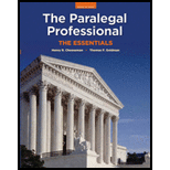 Paralegal Professional Essentials