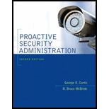 Proactive Security Administration