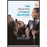 Practice of Public Relations