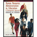 Human Resources Administration in Education