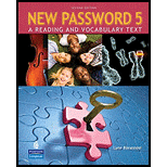 New Password 5  A Reading and Vocabulary Text