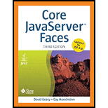 Core Javaserver Faces