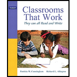 Classrooms That Work