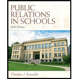 Public Relations in Schools