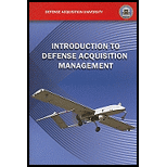 Intro. to Defense Acquisition Management