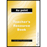 Au Point (Teacher Edition)