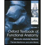 Oxford Textbook of Func. Anatomy Volume 1