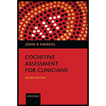 Cognitive Assessment for Clinicians