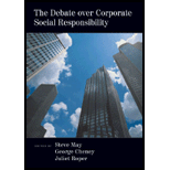 Debate Over Corp. Social Responsibility