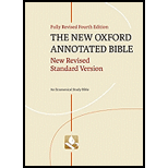 New Oxford Annotated Apocrypha, Nrs, Augmentd