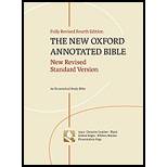 New Oxford Annotated Bible NRSV Augment